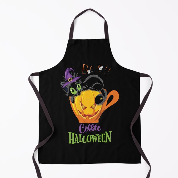 Item preview, Cute Black Cat Pumpkin Coffee Halloween designed and sold by amziwcfogwz22.