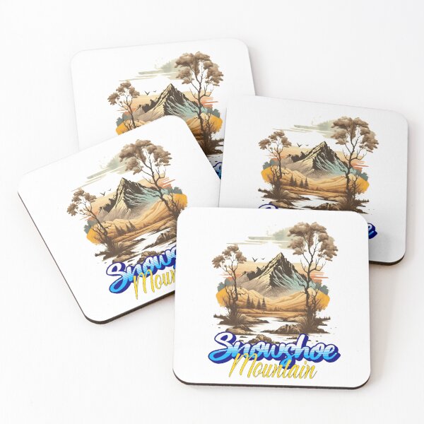 Item preview, Snowshoe West Virginia / Ski Resort Blue Mountain  designed and sold by TheEndDesign.