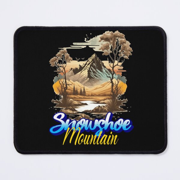 Item preview, Snowshoe West Virginia / Ski Resort Blue Mountain designed and sold by TheEndDesign.