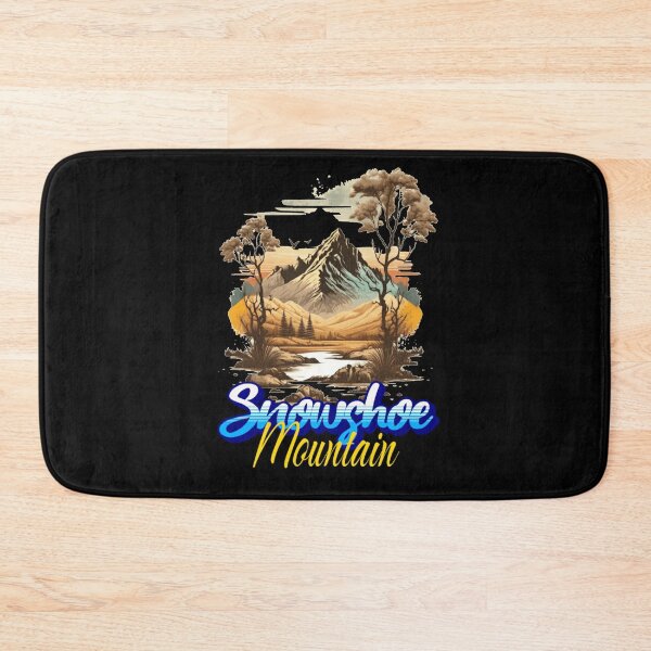 Item preview, Snowshoe West Virginia / Ski Resort Blue Mountain  designed and sold by TheEndDesign.