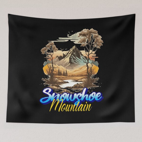 Item preview, Snowshoe West Virginia / Ski Resort Blue Mountain  designed and sold by TheEndDesign.
