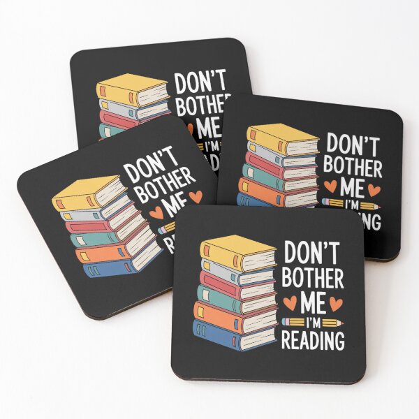 Item preview, Don't Bother Me I'm Reading Bookworm designed and sold by SignaturalGen.