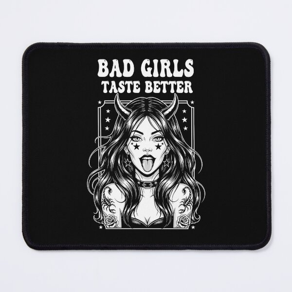 Item preview, Bad Girls Taste Better Funny Adult Humor Tattoos designed and sold by Dressed For  Duty.