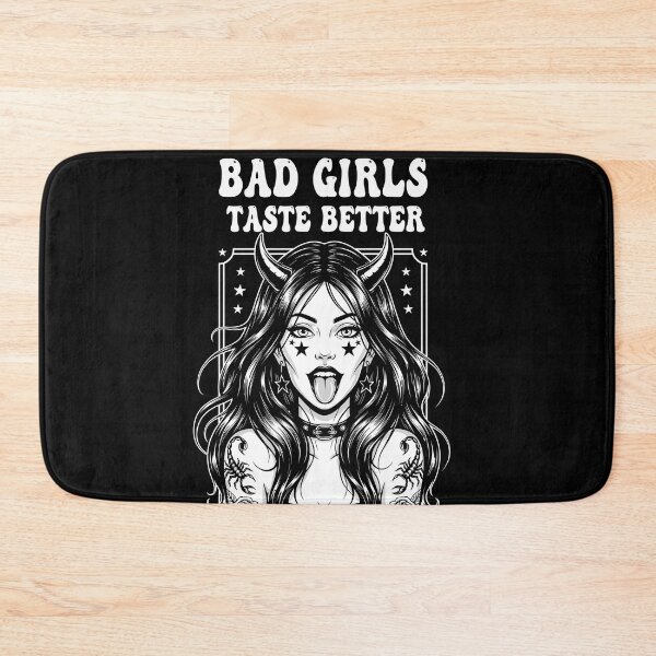 Item preview, Bad Girls Taste Better Funny Adult Humor Tattoos designed and sold by Dressed For  Duty.