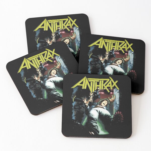 Item preview, ANTHRAX BAND  designed and sold by glooop.