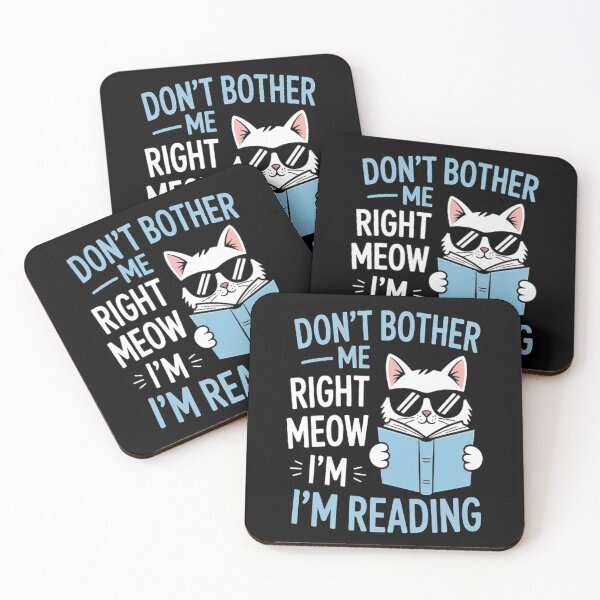 Item preview, Don't Bother Me Right Meow I'm Reading designed and sold by SignaturalGen.