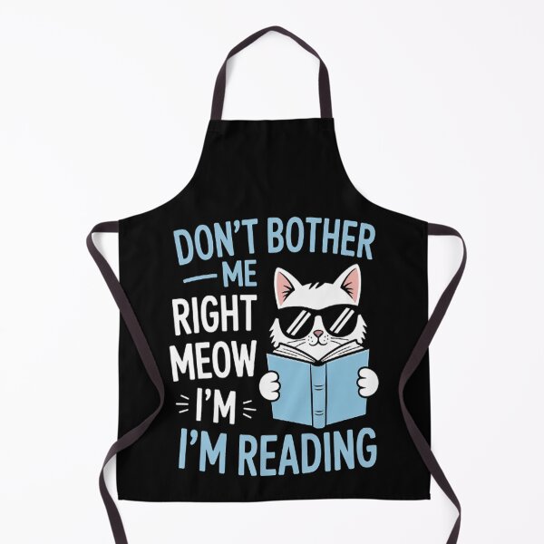 Item preview, Don't Bother Me Right Meow I'm Reading designed and sold by SignaturalGen.