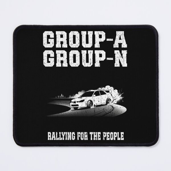Item preview, Group A Group N Rallying For The People Rally Fans Special Stages Fastest Times Rally Team Motorsport Fans Rally Driver Co-driver  designed and sold by Jt41.