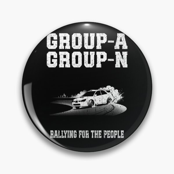 Artikelvorschau, Gruppe A Gruppe N Rallye für die Menschen Rallye-Fans Wertungsprüfungen Schnellste Zeiten Rallye-Team Motorsport-Fans Rallye-Fahrer Beifahrer entworfen und verkauft von Jt41.