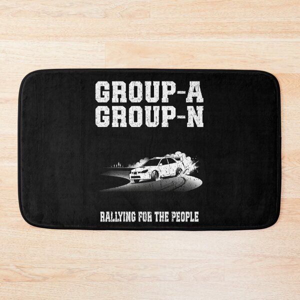 Item preview, Group A Group N Rallying For The People Rally Fans Special Stages Fastest Times Rally Team Motorsport Fans Rally Driver Co-driver  designed and sold by Jt41.