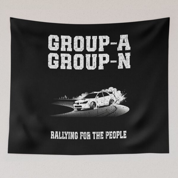 Item preview, Group A Group N Rallying For The People Rally Fans Special Stages Fastest Times Rally Team Motorsport Fans Rally Driver Co-driver  designed and sold by Jt41.