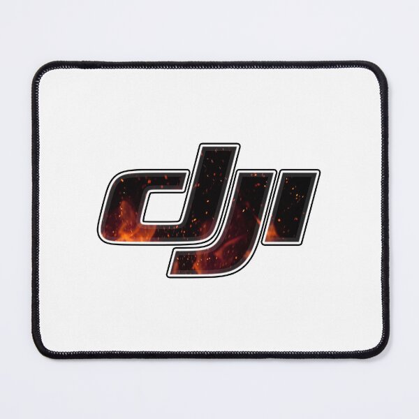 Item preview, DJI Fire Sticker designed and sold by StickerGangUSA.