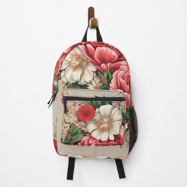 Item preview, Floral Heart Bouquet of Peonies and Roses designed and sold by CASASIS_MERCH.