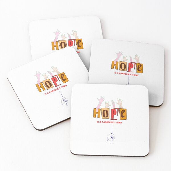 Item preview, Hope Is a Dangerous Thing – Dark Minimalist Aesthetic Art designed and sold by Panda-creates.