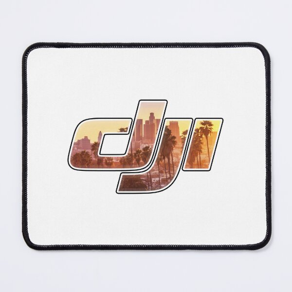 Item preview, DJI Sticker- LOS ANGELES designed and sold by StickerGangUSA.