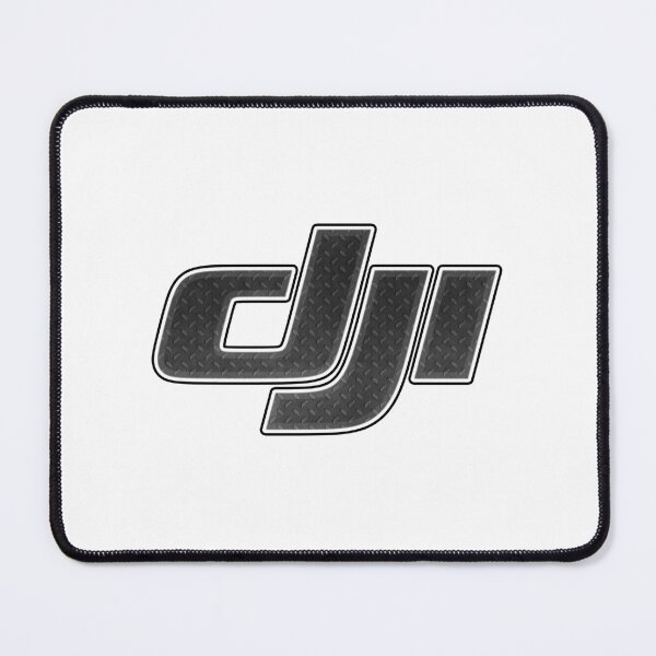 Item preview, DJI Metal Sticker designed and sold by StickerGangUSA.