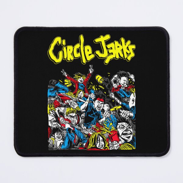 Item preview, Circle Jerks designed and sold by Creativemind6.