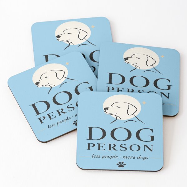 Item preview, Minimal Dog Lover Premium Typography Design designed and sold by DAXIFY.