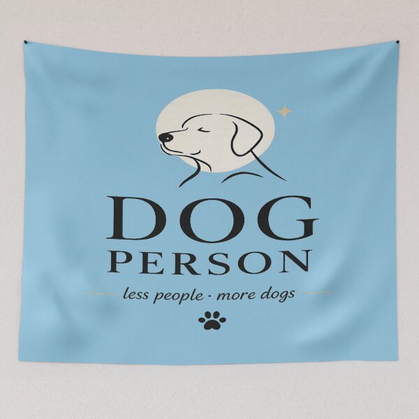 Item preview, Minimal Dog Lover Premium Typography Design designed and sold by DAXIFY.