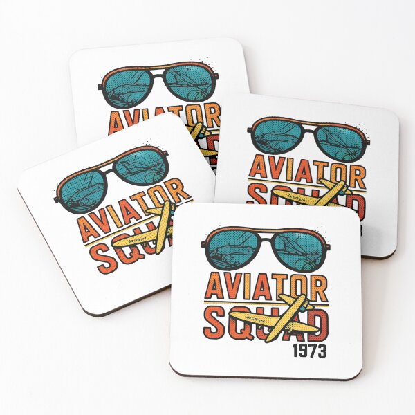 Item preview, Aviator Squad Vintage 1973 Airplane Retro designed and sold by HBDStudio.