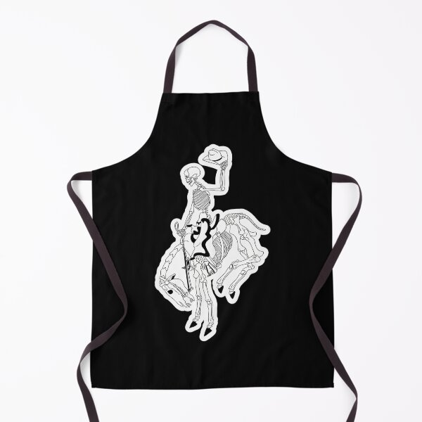 Item preview, Bucking Bronco Skeleton Cowboy Western Art designed and sold by amziwcfogwz22.