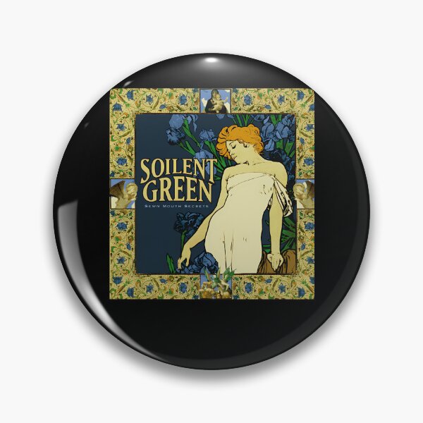 Item preview, Soilent Green  designed and sold by sharifah24.