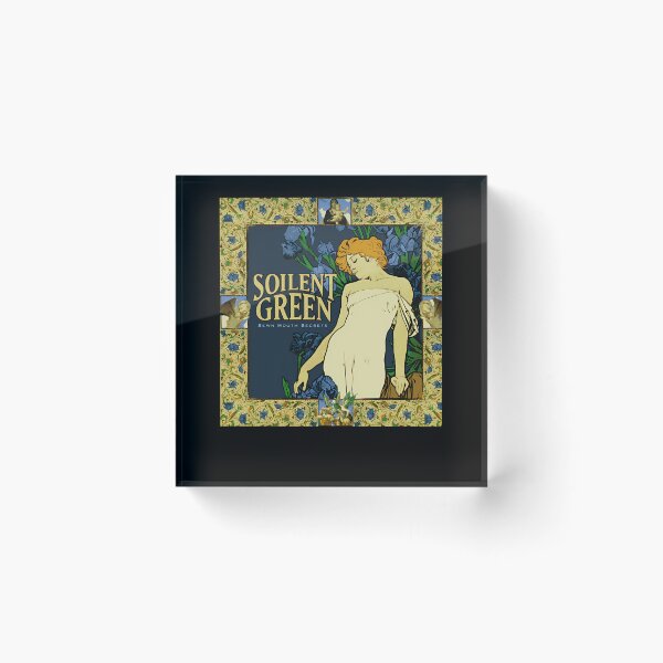 Item preview, Soilent Green  designed and sold by sharifah24.