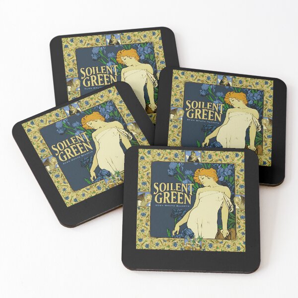 Item preview, Soilent Green  designed and sold by sharifah24.
