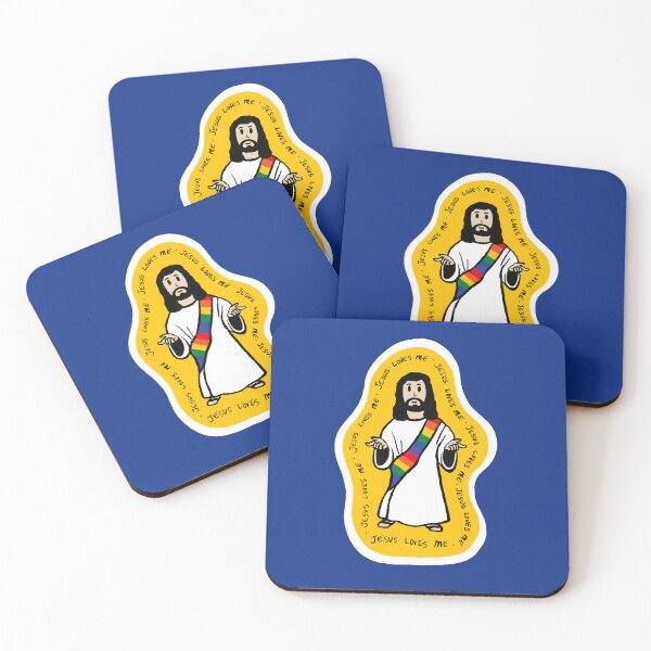 Item preview, LGBTQ Jesús me ama designed and sold by IdeaGardenInc.