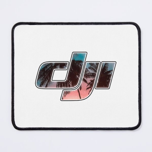 Item preview, DJI Palm Tree Sticker designed and sold by StickerGangUSA.