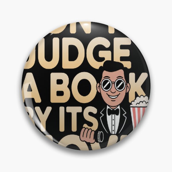 Item preview, Dont Judge A Book By Its Cover Movie Reader Reading designed and sold by SignaturalGen.