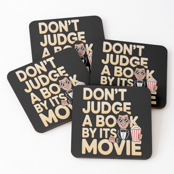 Item preview, Dont Judge A Book By Its Cover Movie Reader Reading designed and sold by SignaturalGen.