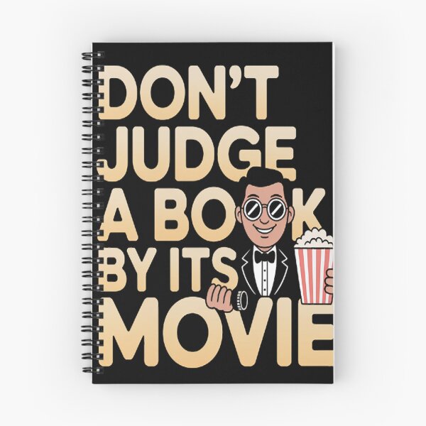 Item preview, Dont Judge A Book By Its Cover Movie Reader Reading designed and sold by SignaturalGen.