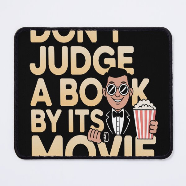 Item preview, Dont Judge A Book By Its Cover Movie Reader Reading designed and sold by SignaturalGen.