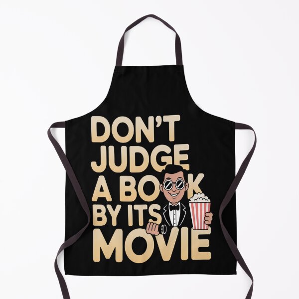 Item preview, Dont Judge A Book By Its Cover Movie Reader Reading designed and sold by SignaturalGen.