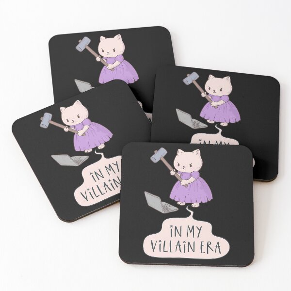 Item preview, In My Villain Era Funny Angry Cat Graphic designed and sold by amziwcfogwz22.