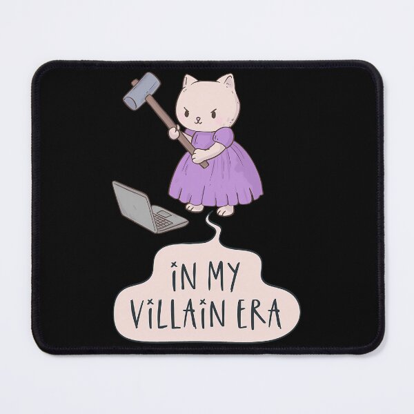 Item preview, In My Villain Era Funny Angry Cat Graphic designed and sold by amziwcfogwz22.