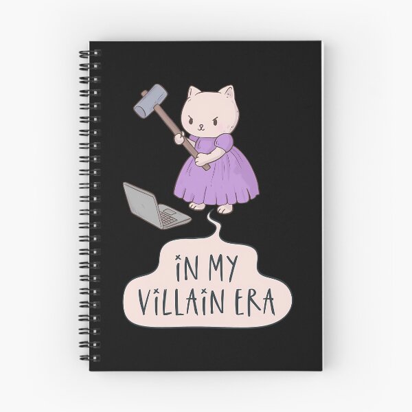 Item preview, In My Villain Era Funny Angry Cat Graphic designed and sold by amziwcfogwz22.
