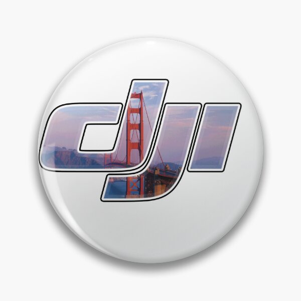 Item preview, DJI Sticker-SAN FRANSISCO designed and sold by StickerGangUSA.