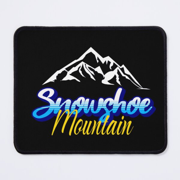 Item preview, Snowshoe West Virginia / Ski Resort Blue Mountain designed and sold by TheEndDesign.