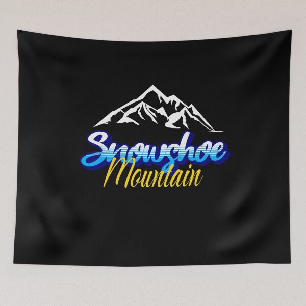 Item preview, Snowshoe West Virginia / Ski Resort Blue Mountain  designed and sold by TheEndDesign.