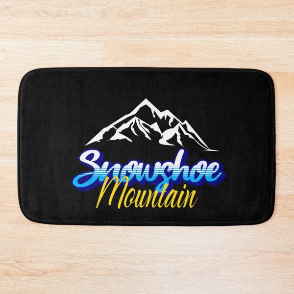 Item preview, Snowshoe West Virginia / Ski Resort Blue Mountain  designed and sold by TheEndDesign.