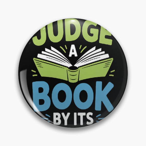 Item preview, Don't Judge a Book by its Cover, Fun Library Bookworm Book (1) designed and sold by SignaturalGen.
