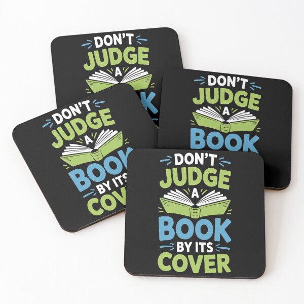 Item preview, Don't Judge a Book by its Cover, Fun Library Bookworm Book (1) designed and sold by SignaturalGen.