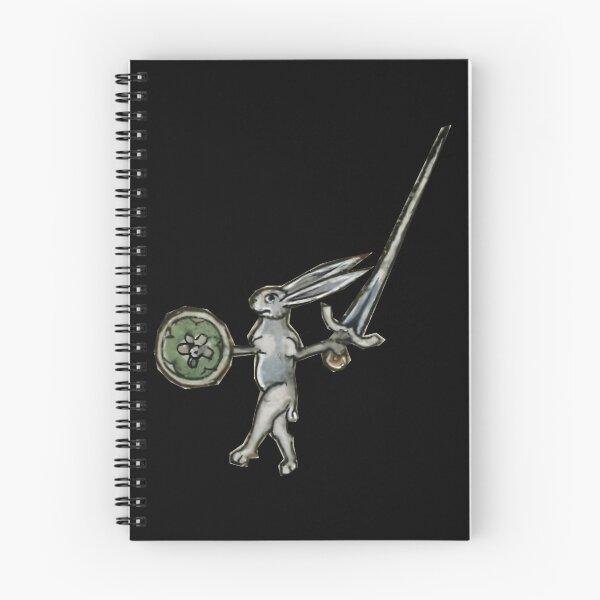 Item preview, Bizarre Medieval Marginalia Battle Bunny designed and sold by amziwcfogwz22.