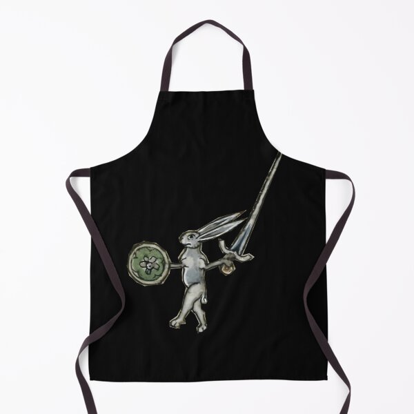 Item preview, Bizarre Medieval Marginalia Battle Bunny designed and sold by amziwcfogwz22.