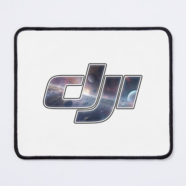 Item preview, DJI Space Sticker designed and sold by StickerGangUSA.