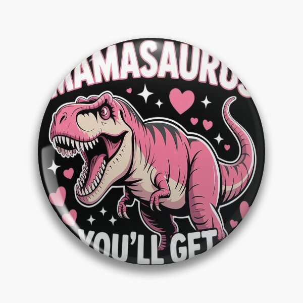 Item preview, Don't Mess With Mamasaurus Mother's Day Mom Mama designed and sold by SignaturalGen.