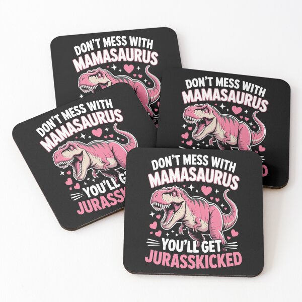 Item preview, Don't Mess With Mamasaurus Mother's Day Mom Mama designed and sold by SignaturalGen.