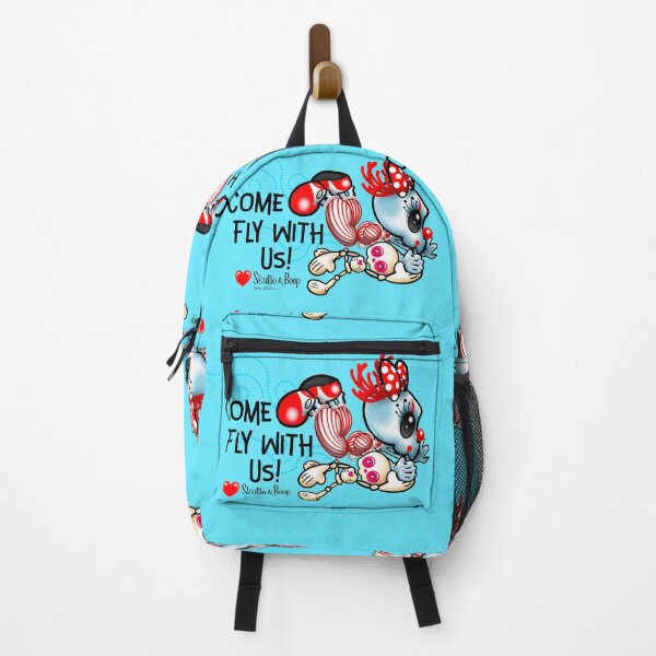 Item preview, Cirque de Skullie and Boop: Fly With Us designed and sold by MetroInk.